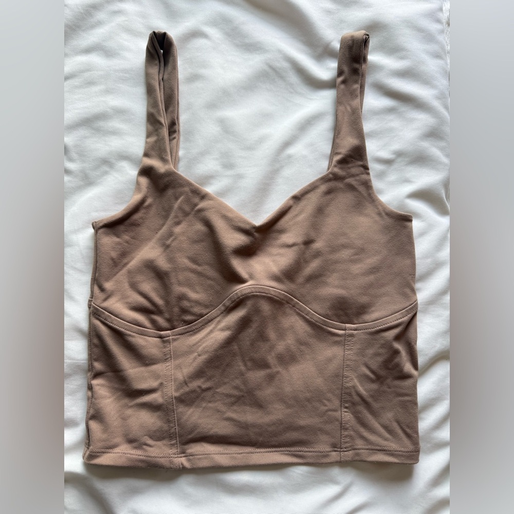 Abercrombie & Fitch Tan Bra Intimates Sleepwear